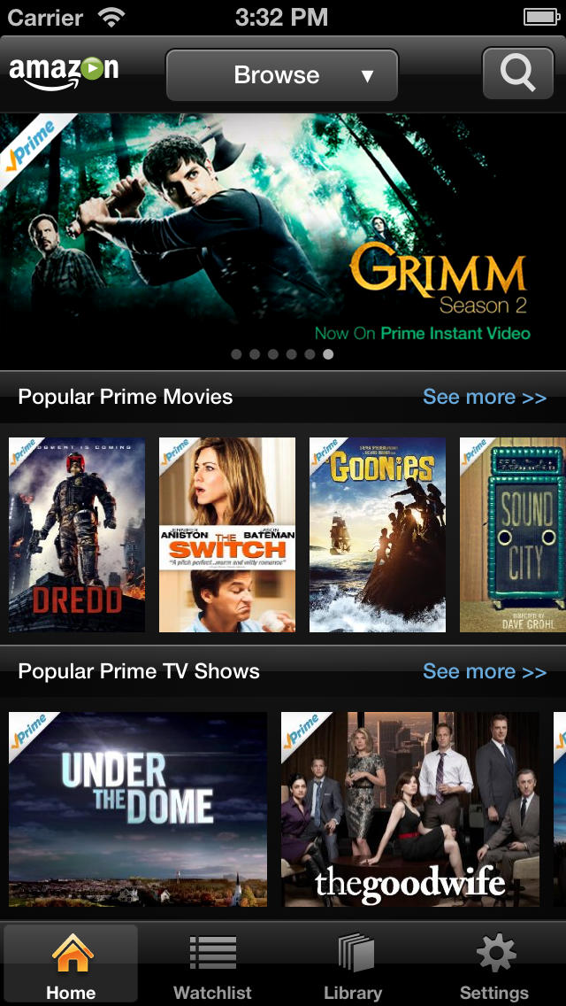 Amazon Instant Video App Now Lets You Multitask During AirPlay Streaming