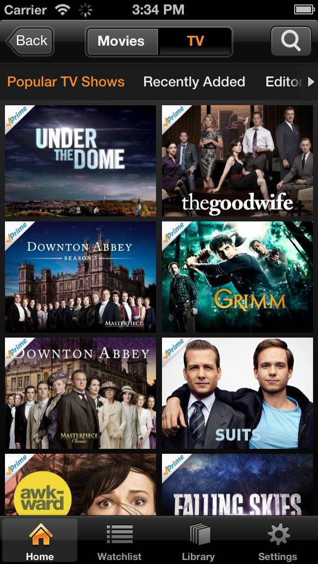 Amazon Instant Video App Now Lets You Multitask During AirPlay Streaming