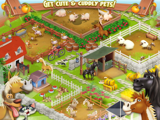 Hay Day Gets a Halloween Update