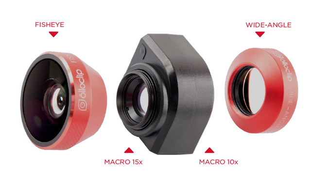 Olloclip Debuts New 4-In-1 Lens System for iPhone