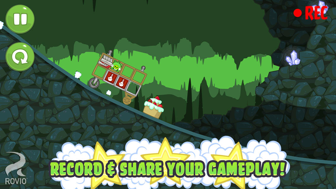 Bad Piggies is Updated With 30 New Halloween Levels