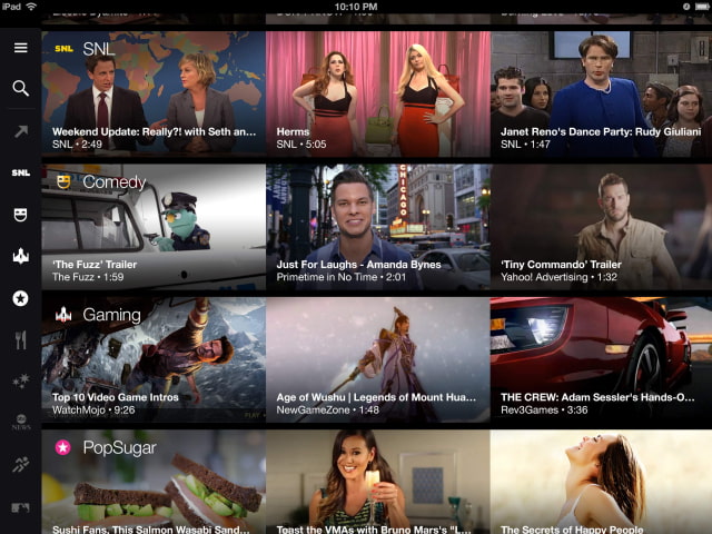 Yahoo Screen App Gets AirPlay Support