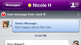 Yahoo Messenger for iPhone Now Available