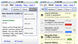 Major Gmail Revision for iPhone Browser