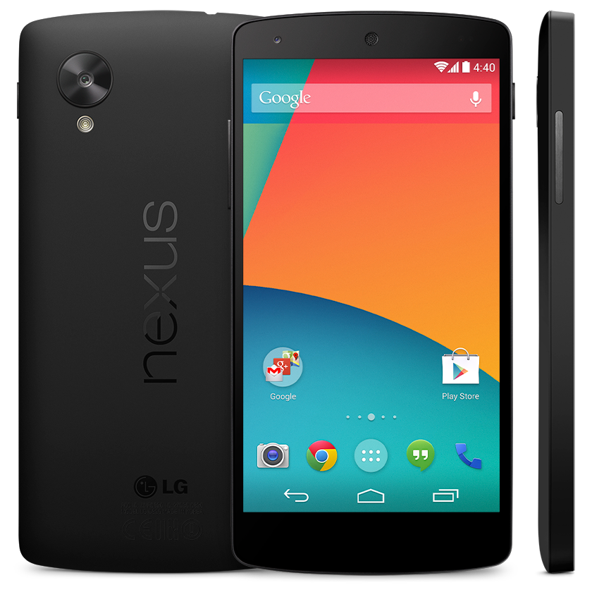 Google Accidentally Leaks Nexus 5 Smartphone, Again [Image]