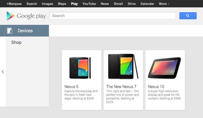 Google Accidentally Leaks Nexus 5 Smartphone, Again [Image]