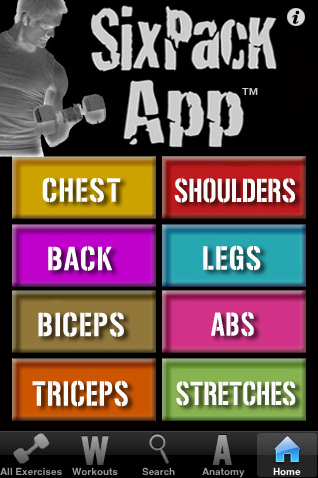 SixPack App 1.0 Released