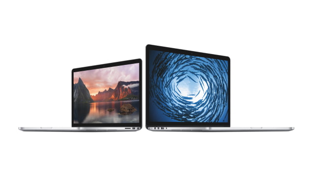 Apple Updates Retina Display MacBook Pros With Haswell, Processors, Faster Graphics, More