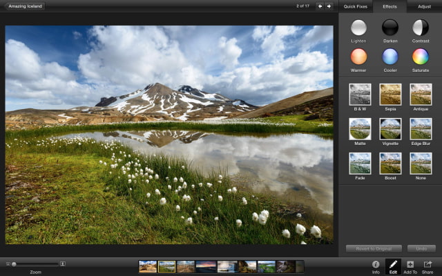 Apple Releases iPhoto 9.5 for Mac With iCloud Photo Sharing