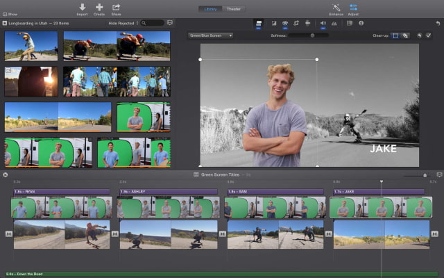 New iMovie for Mac Features Streamlined Design, iMovie Theatre, More
