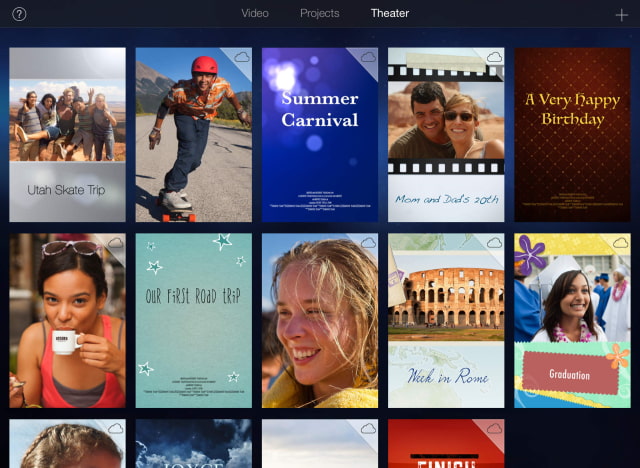 iMovie for iOS Gets Streamlined Design, Full-Screen Video Browser, More