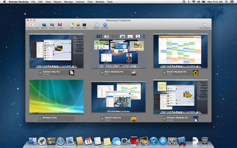 Apple Remote Desktop for Mac Gets OS X Mavericks Support