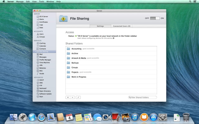 Apple Releases OS X Server for Mavericks [Download]