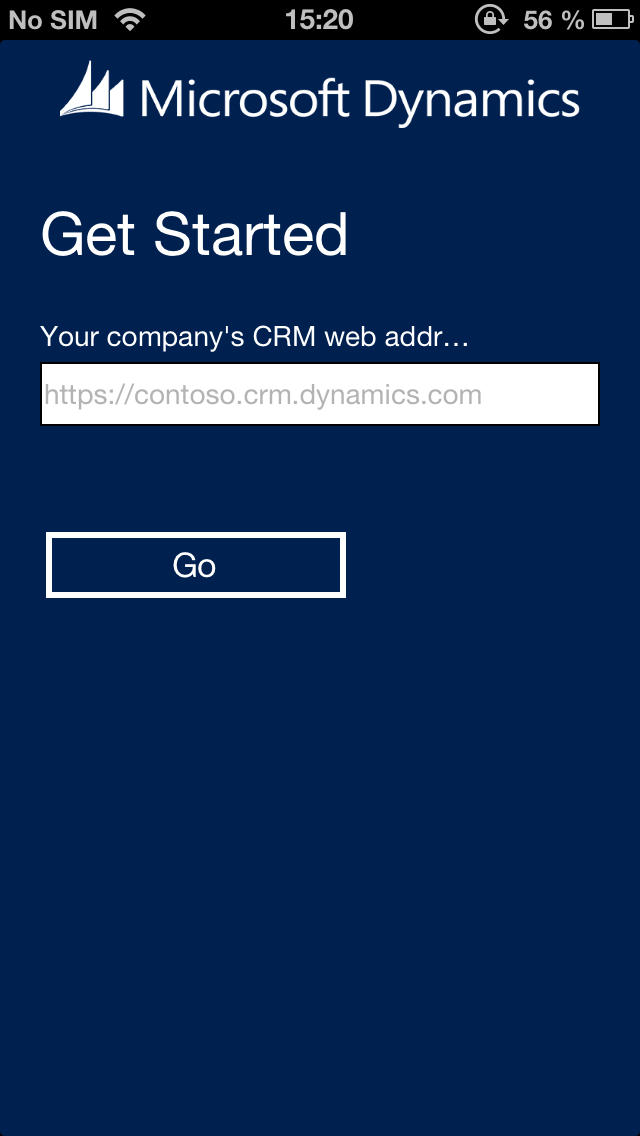 Microsoft Dynamics CRM App Released for iPhone