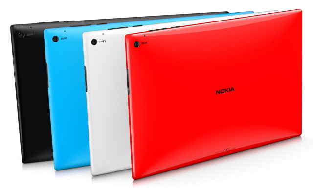 Nokia Unveils Its First Windows Tablet, The Lumia 2520 [Video]