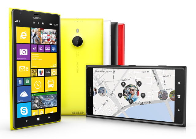 Nokia Debuts New 6-Inch Lumia 1520 and Lumia 1320 Smartphones [Video]