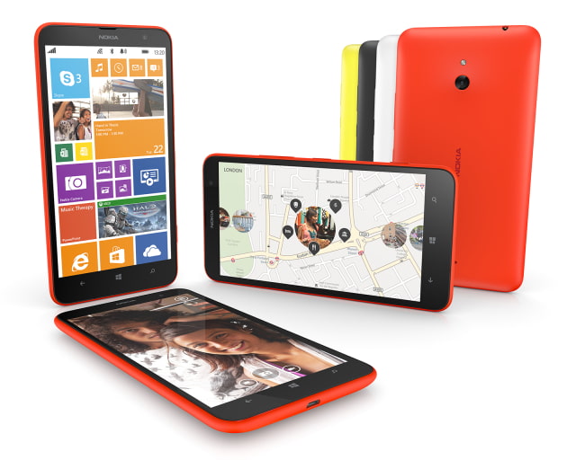 Nokia Debuts New 6-Inch Lumia 1520 and Lumia 1320 Smartphones [Video]