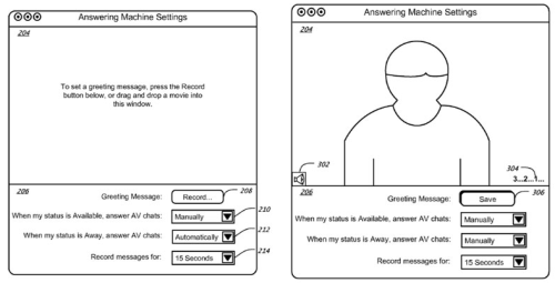 Apple iChat Video Answering Machine