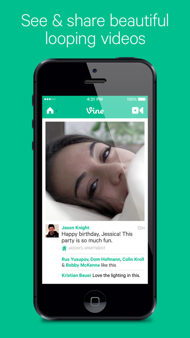 Vine App is Updated With Sessions and Time Travel