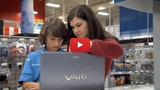 Lisa and Jackson Hunt For a PC [Video]