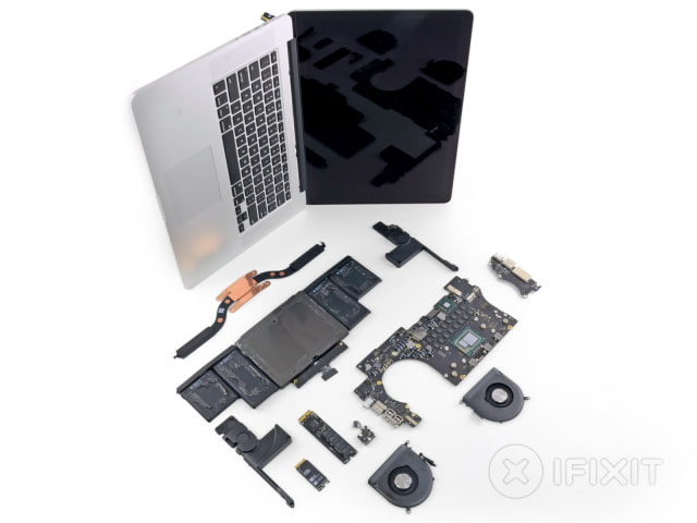 iFixit Tears Down the New 13-Inch and 15-Inch MacBook Pros [Photos]