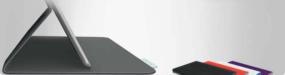Logitech Launches New Keyboard Folios, Keyboard Cover, and Protective Case for the iPad Air