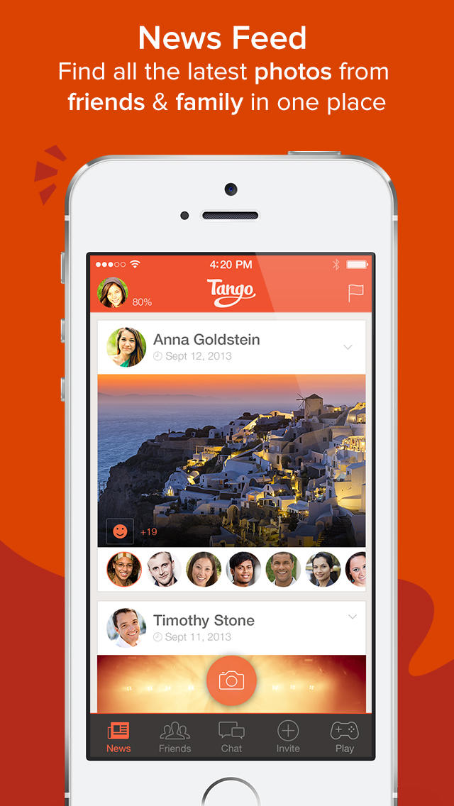 Tango App Gets New Social Feed Feature