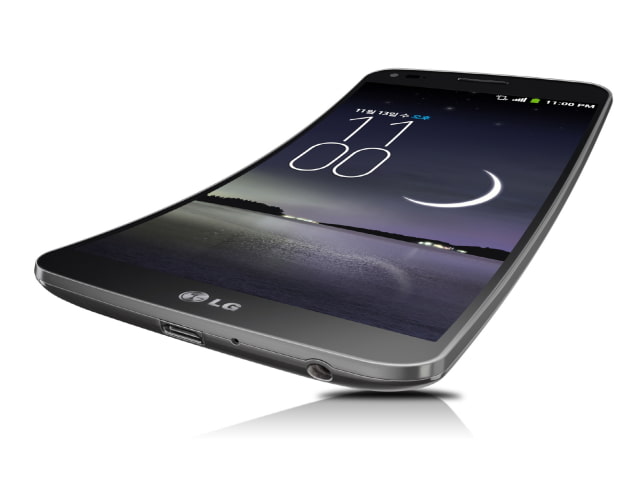 LG Officially Announces the Curved LG G Flex Smartphone [Images]