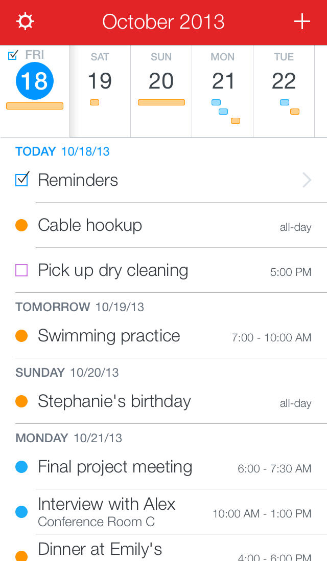 New Fantastical 2 Calendar App Released for iOS