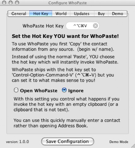 Mac-Chi Releases WhoPaste 1.0