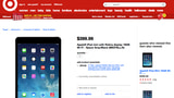 Target Lists November 21 Release Date for the Retina Display iPad Mini