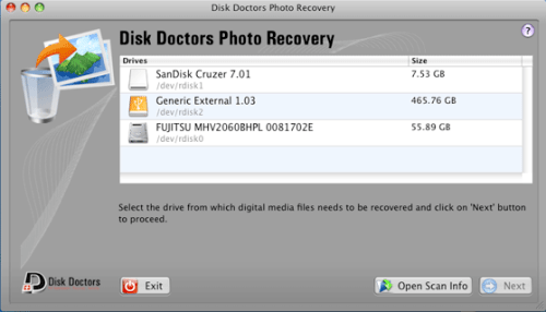 Disk Doctor Announces Photo Recovery