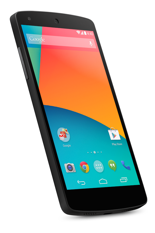 Google Officially Unveils the Nexus 5 Smartphone Starting at $349 [Video]