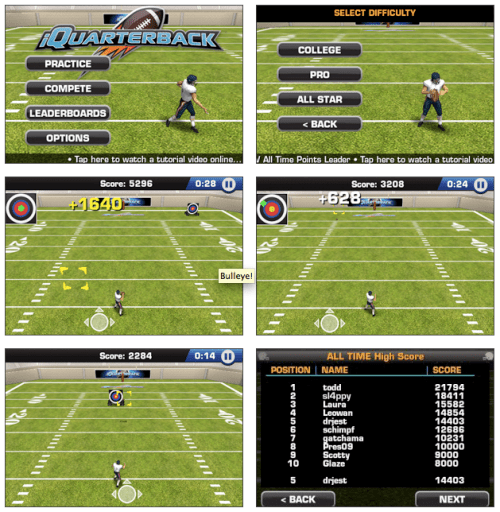 FuzzyCube Releases iQuarterback 1.1