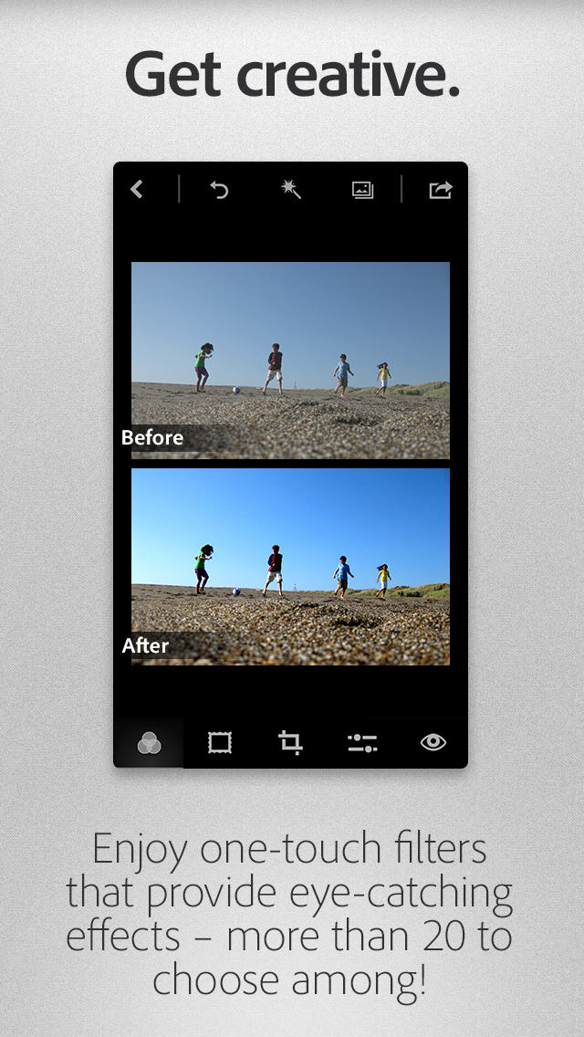 Adobe Photoshop Express Update Brings Additional Borders