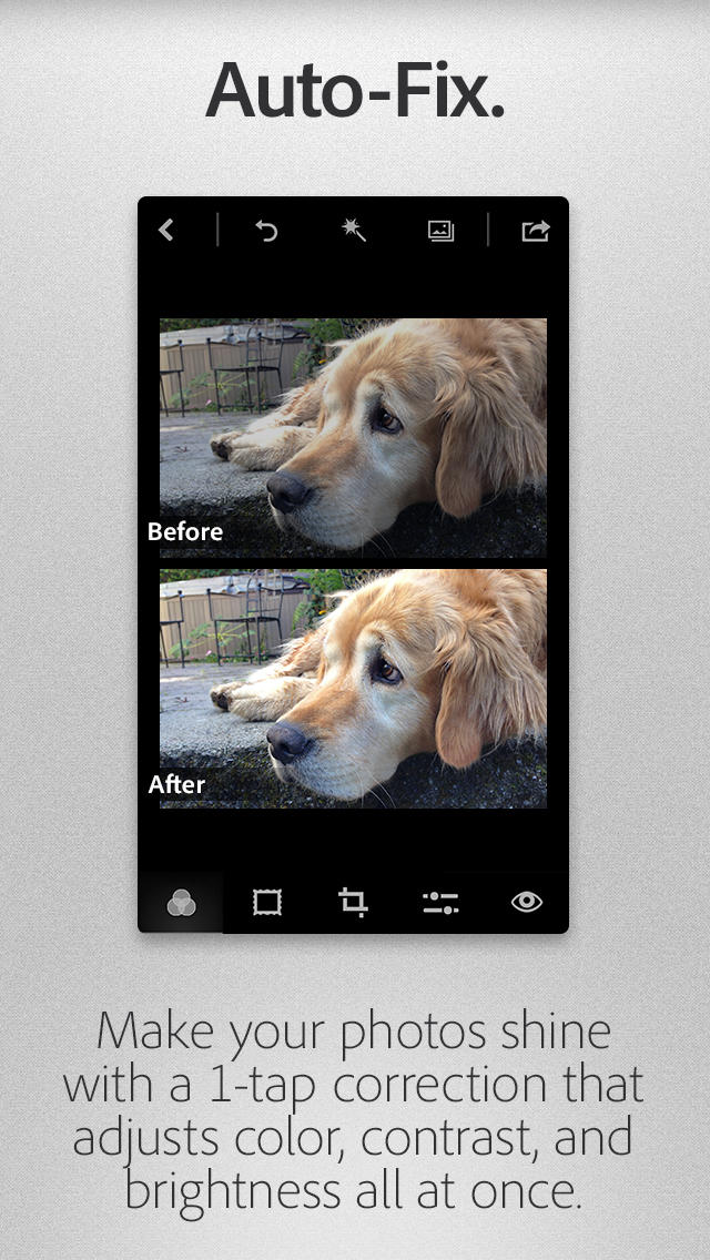 Adobe Photoshop Express Update Brings Additional Borders