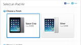 iPad Air Online Orders Go Live in the U.S. and Canada