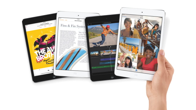 Apple Turns to Samsung Display to Help Ease iPad Mini Shortages?