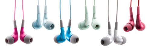 Griffin Tunebuds in Six New Colors