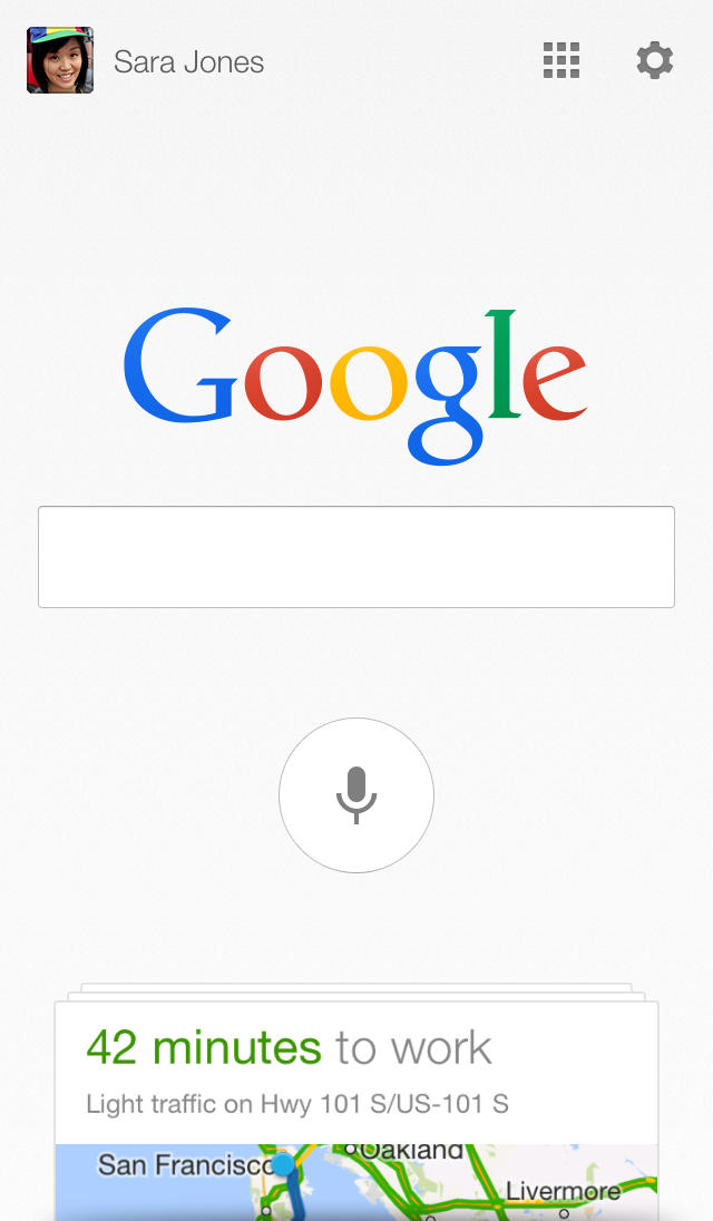 Google Now for iOS Gets Major Improvements: Notifications, Reminders, New Cards, Handsfree Voice
