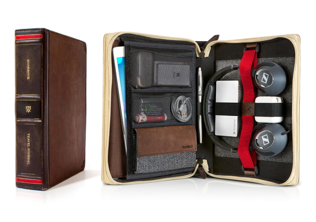 Twelve South Unveils New BookBook Travel Journal Case for iPad