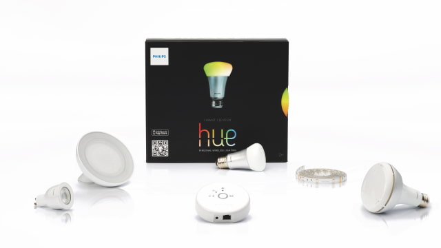Philips Announces New Hue GU10 Spot Lights, BR30 Downlights, Disney StoryLight