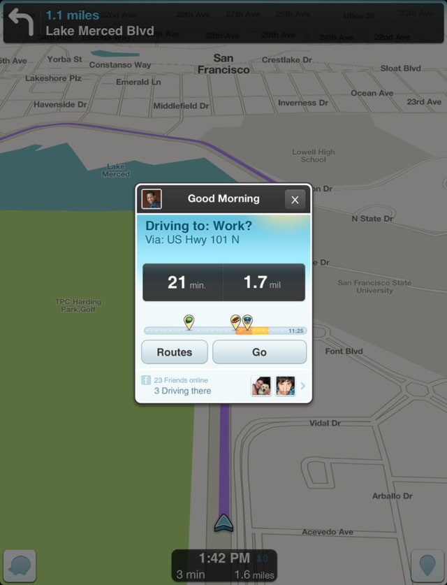Waze GPS App is Updated With Voice-Based Search and Event Reporting
