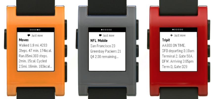 Pebble Smart Watch Gets Support for All iOS 7 Notifications [Video]