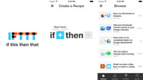IFTTT App Gets Actions for iOS Photos and Reminders