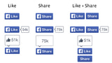 Facebook Introduces New Like and Share Buttons