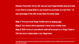 Target Offers At Least $200 for iPad Trade-In Until November 9th