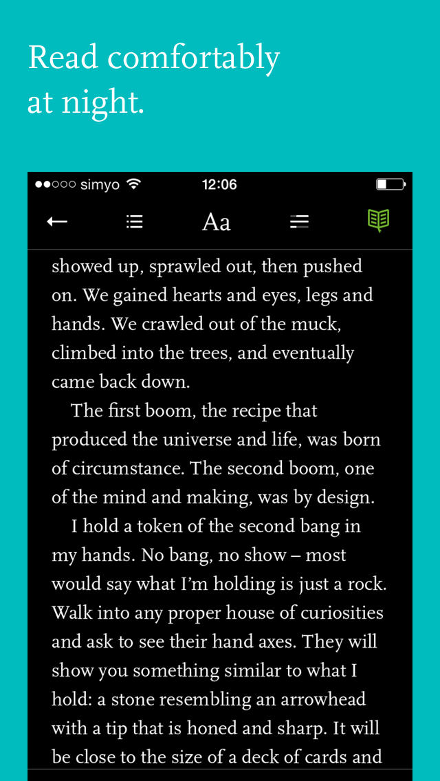 Readmill Book Reader App Gets Simple Highlighting, Dropbox Import, Curated Books, More