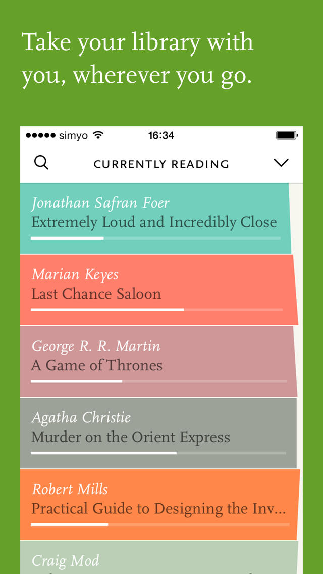 Readmill Book Reader App Gets Simple Highlighting, Dropbox Import, Curated Books, More