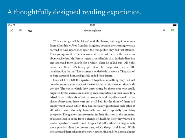 Readmill Book Reader App Gets Simple Highlighting, Dropbox Import, Curated Books, More